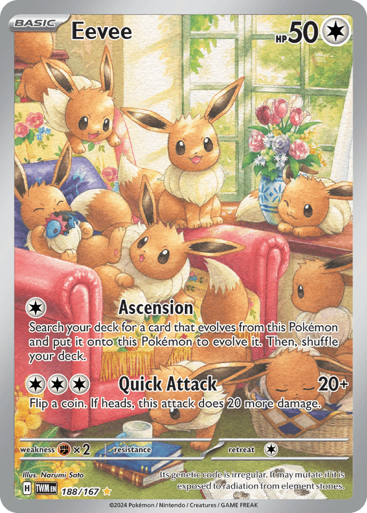 이브이 (Eevee) 카드