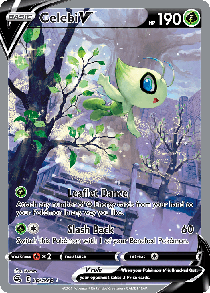 세레비 V (Celebi V) 카드